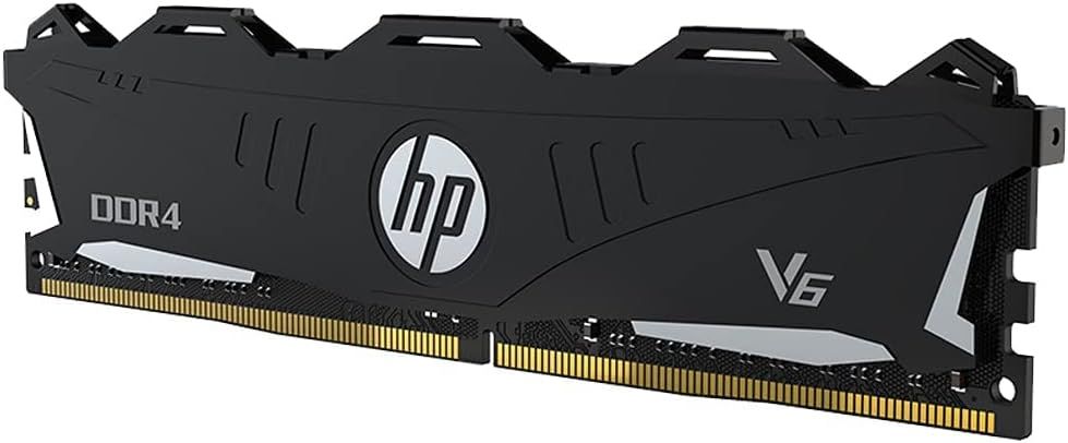  HP V6 DDR4 3200MHz U-DIMM (Black) 1x8G
