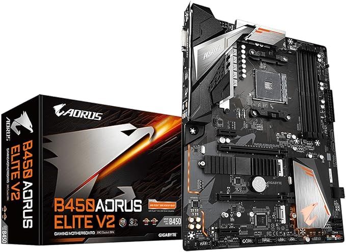  Gigabyte B450 AORUS Elite V2 