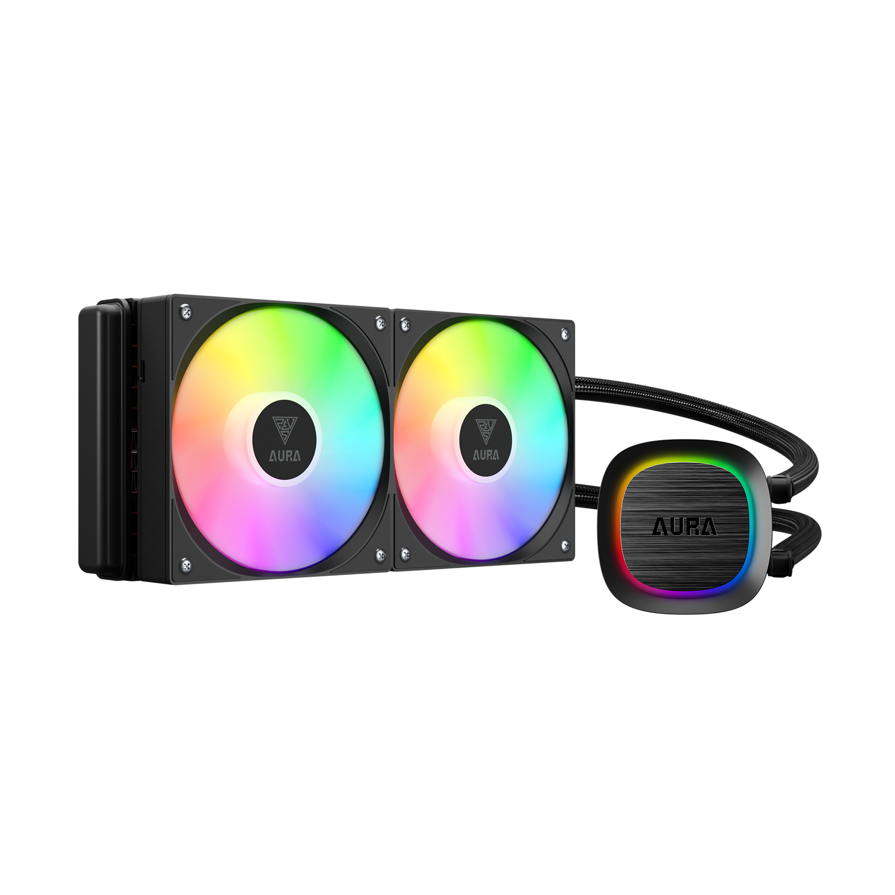  GAMDIAS AURA GL240 V2 ARGB LIQUID COOLER