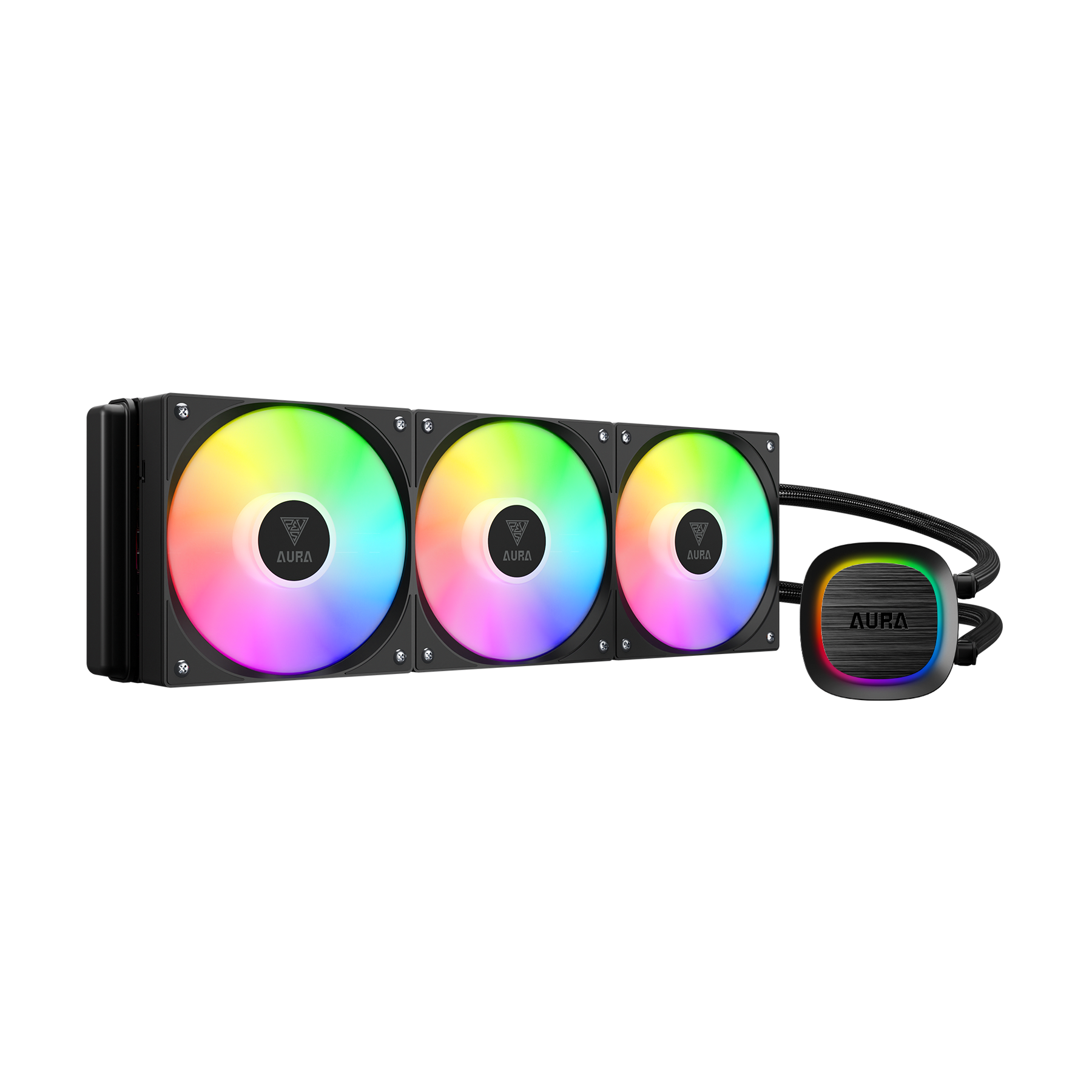 GAMDIAS AURA GL360 V2 ARGB LIQUID COOLER