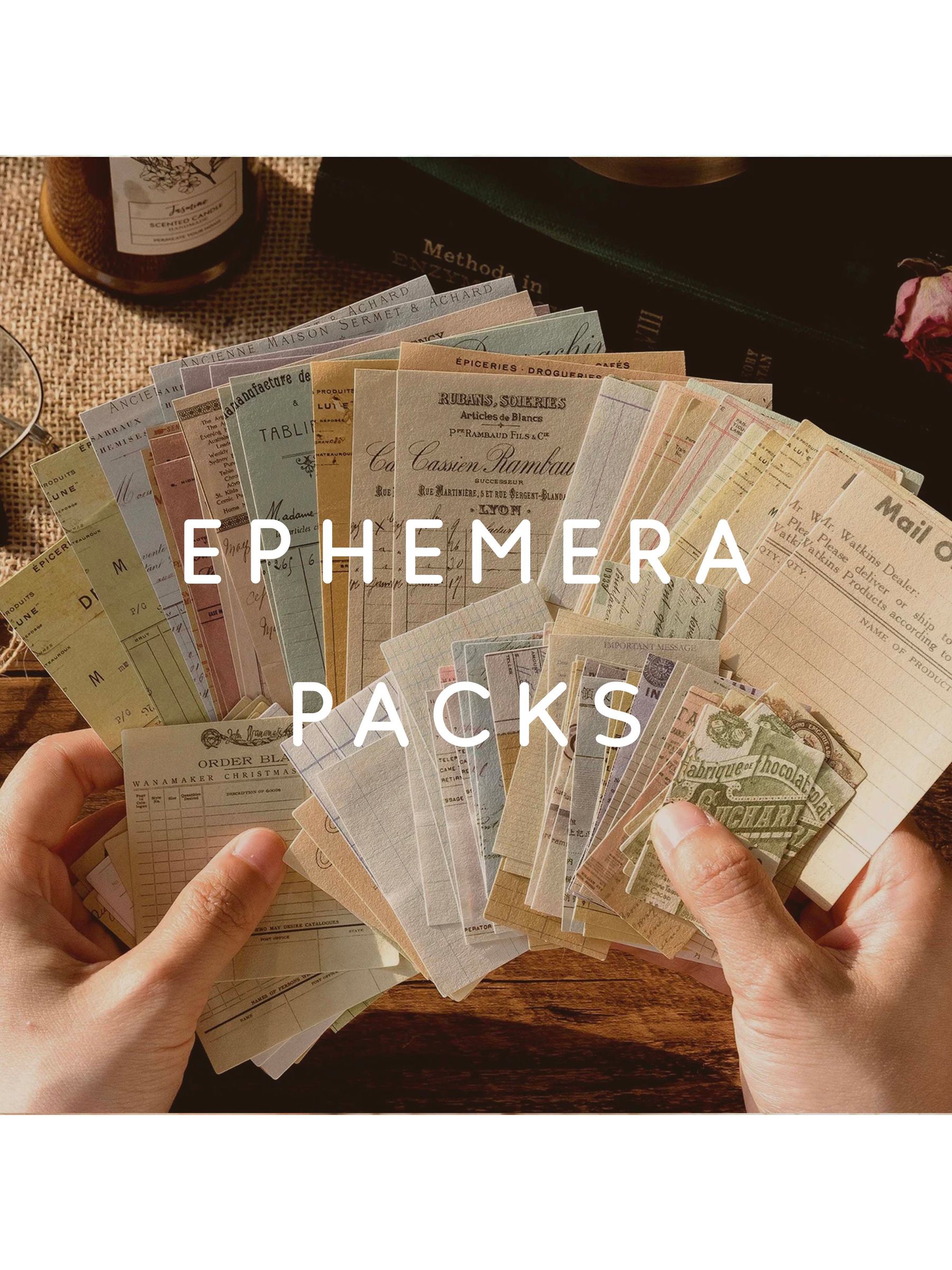 100サイズ/たっぷりephemeral box☆ヴィンテージ海外紙モノ/蚤の市 100サイズ/たっぷりephemeral box☆ヴィンテージ海外紙モノ/蚤の市