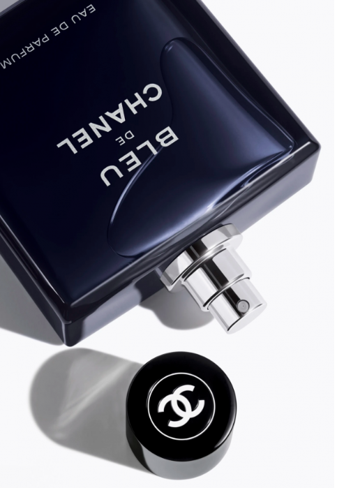 香水(男性用) BLEU DE CHANEL Eau de Parfum Chanel Bleu De Chanel Eau De Parfum Vial Spray For Men 0.05