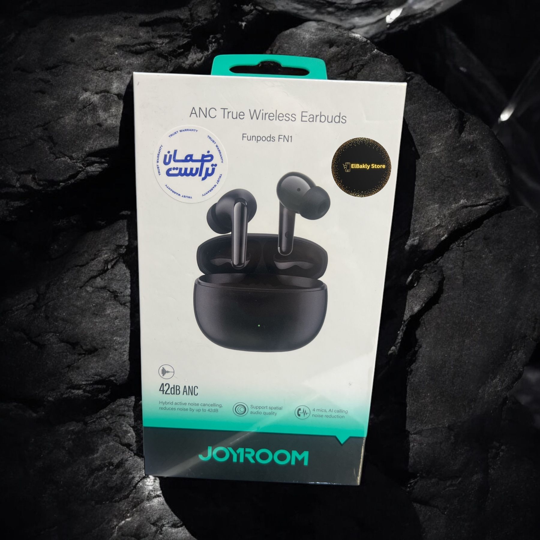 Funpods fn1 ANC joyroom black 