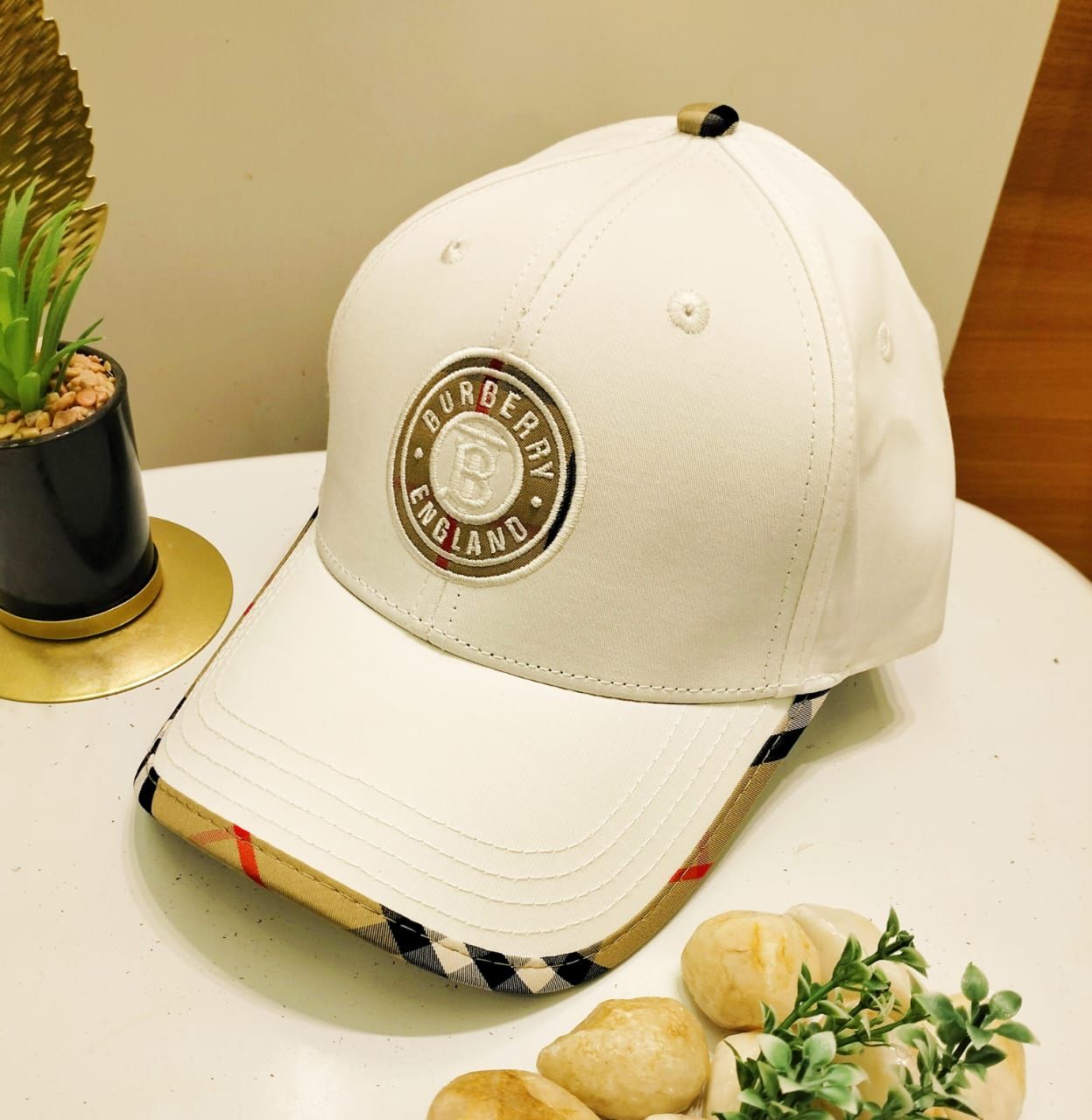 Calvin Klein Denim Cap myfashions - Technical View