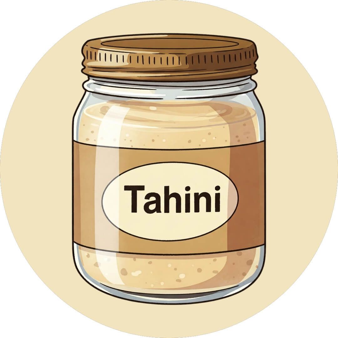 حلاوة وطحينة
