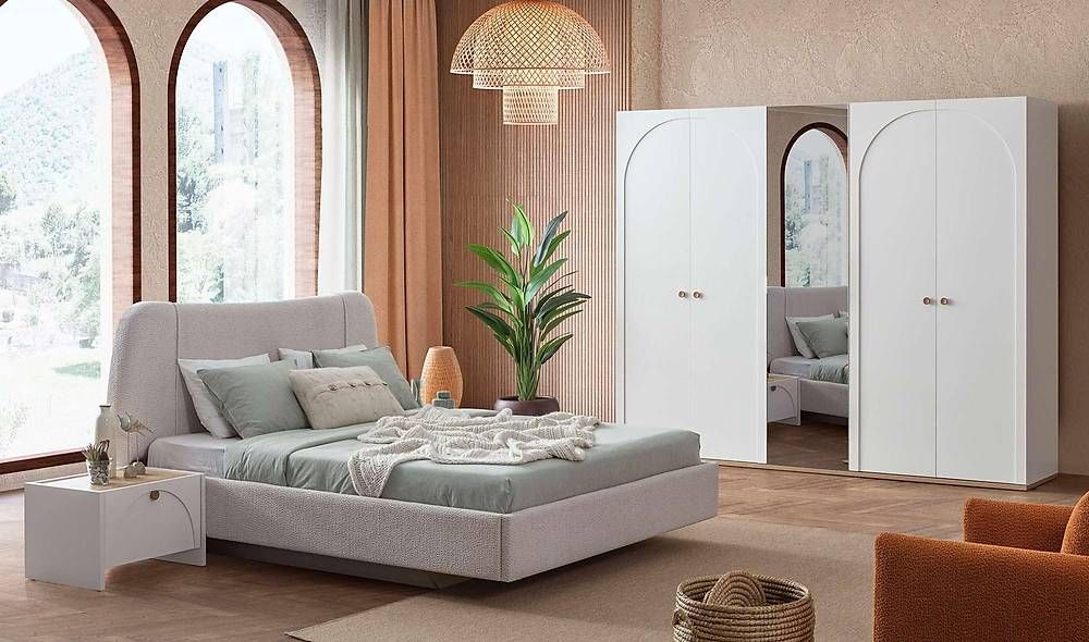 Lenora Bedroom - White