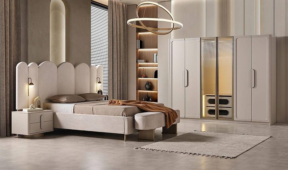 Listra Base Bedroom - 