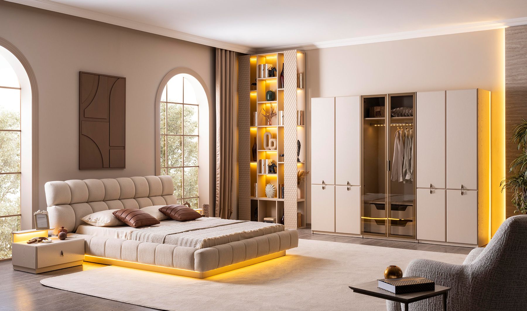 nana bedroom