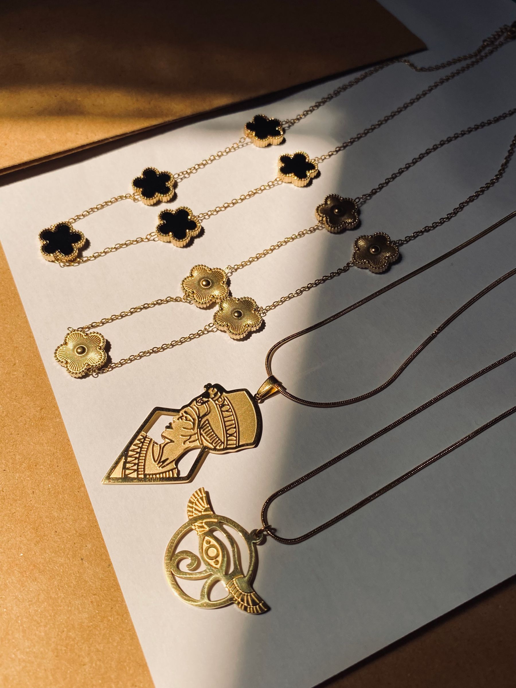 Necklaces