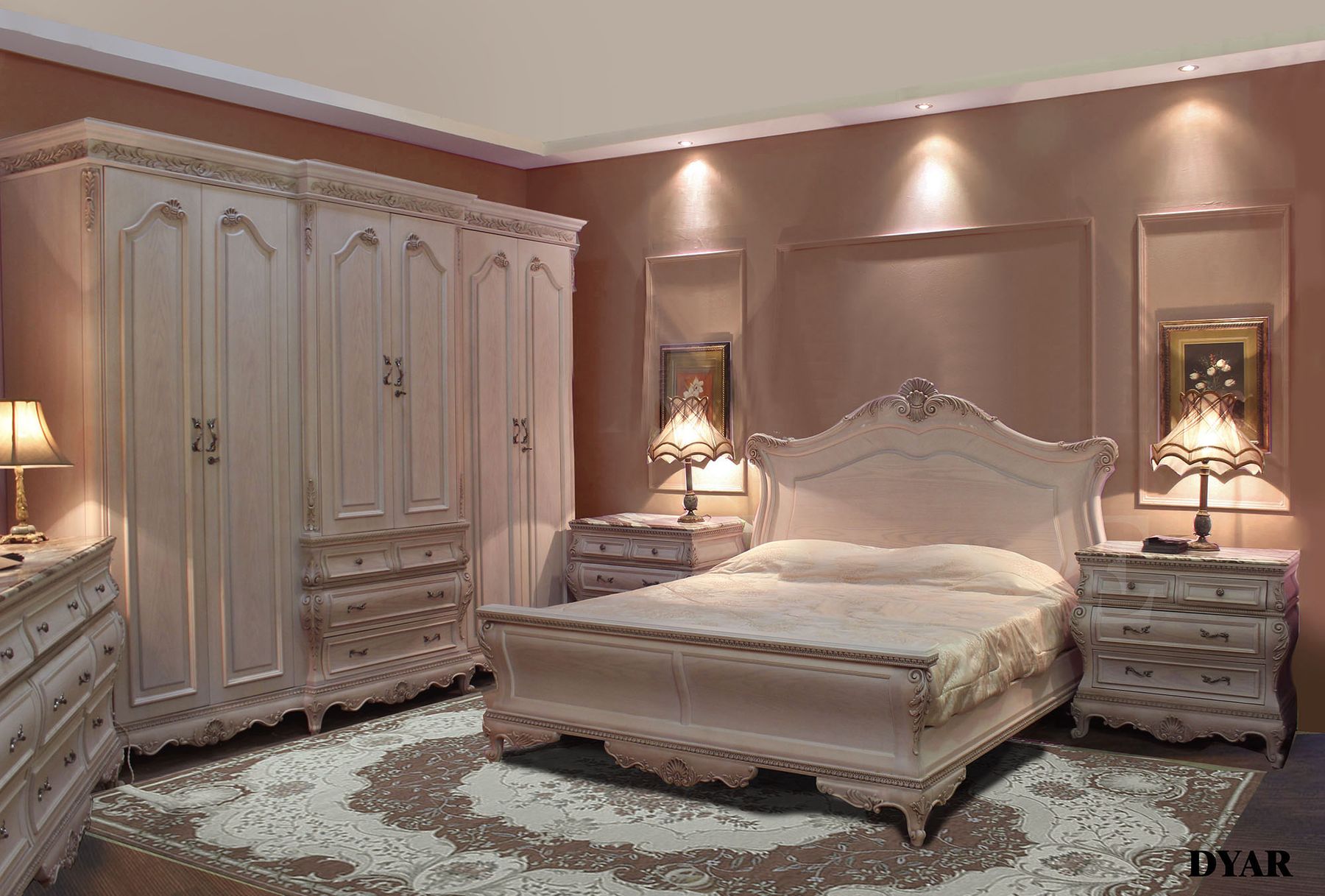 American bedroom