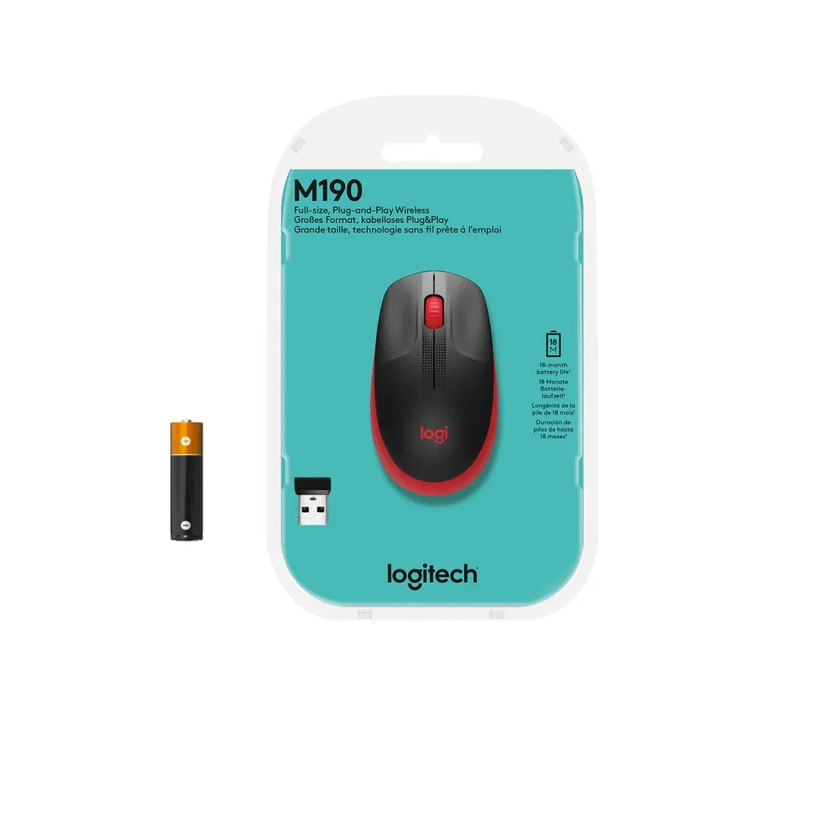 MS Logitech M190 WL