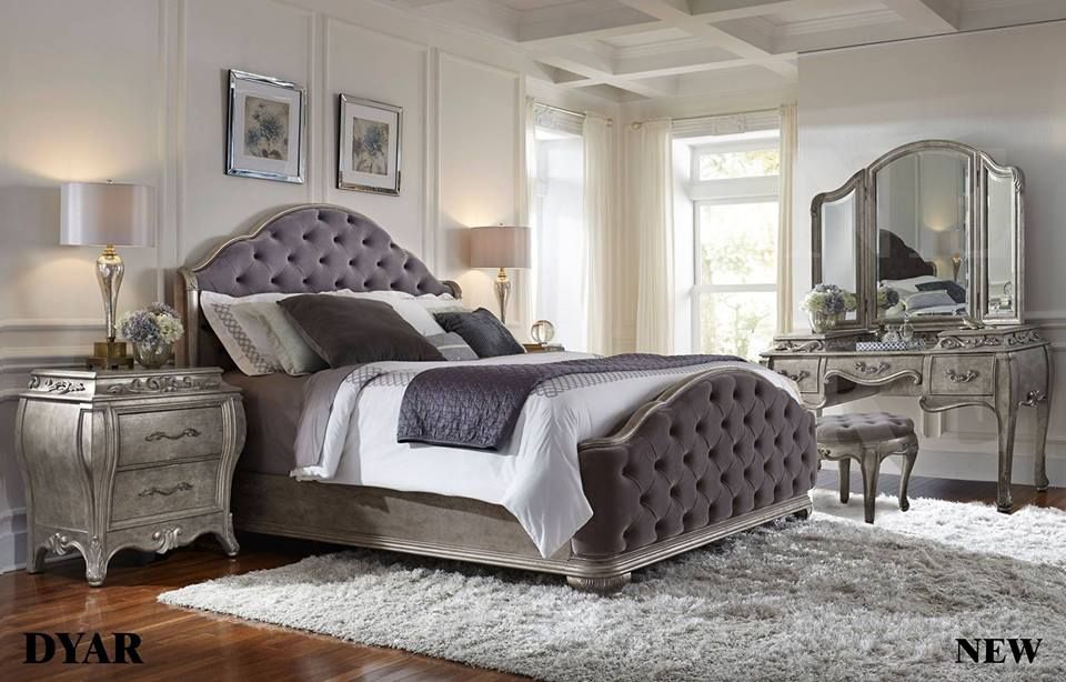 Silver bedroom