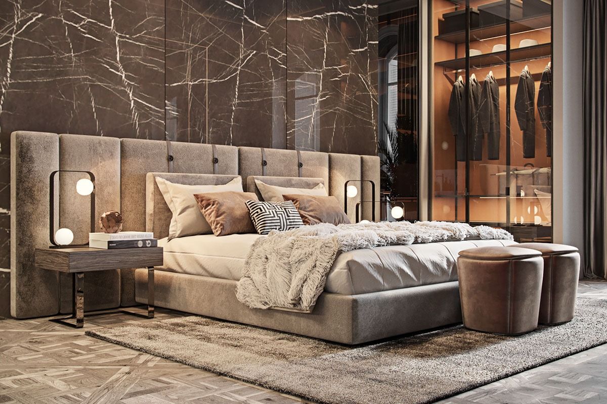 bedroom upholstery