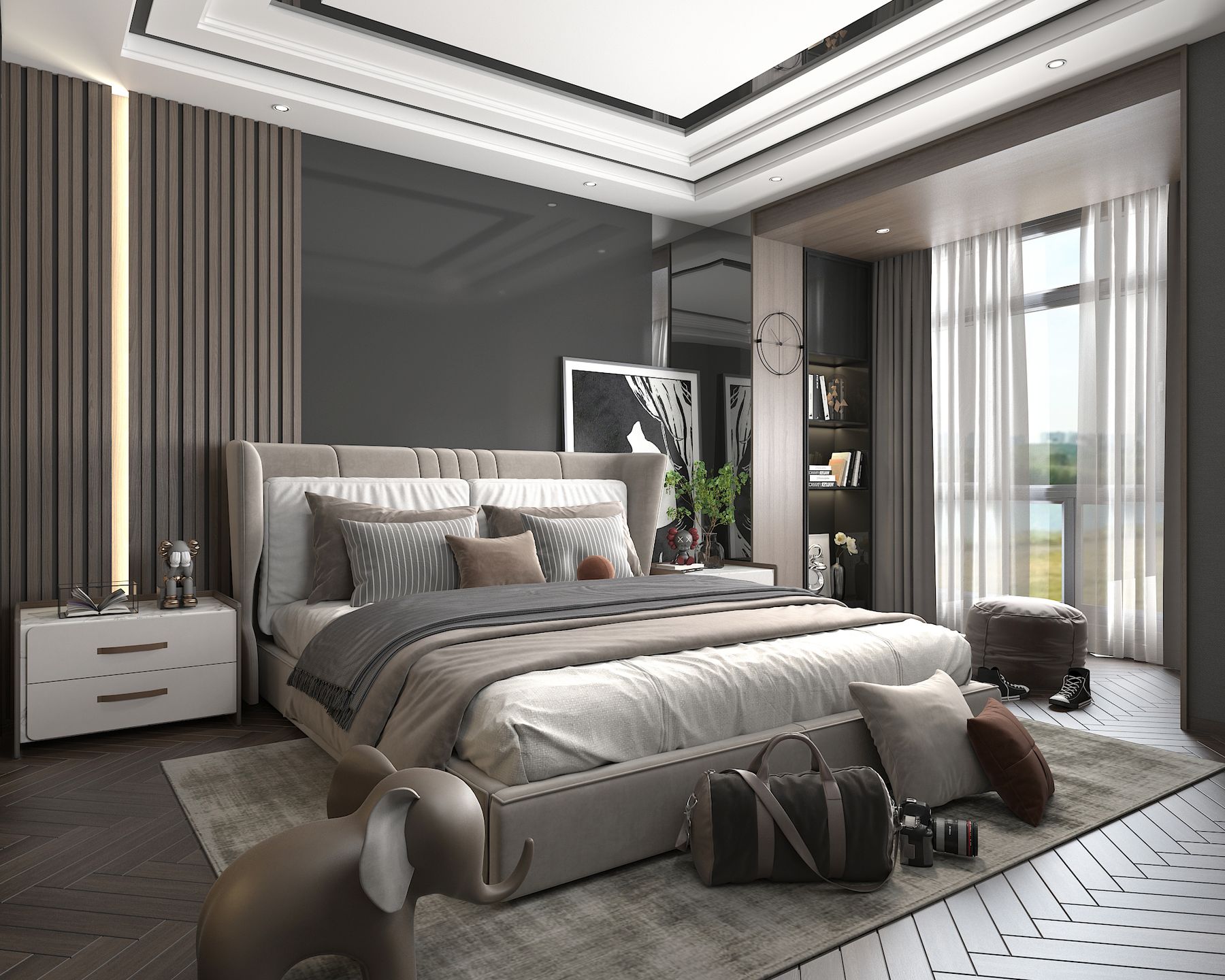 Suite bedroom