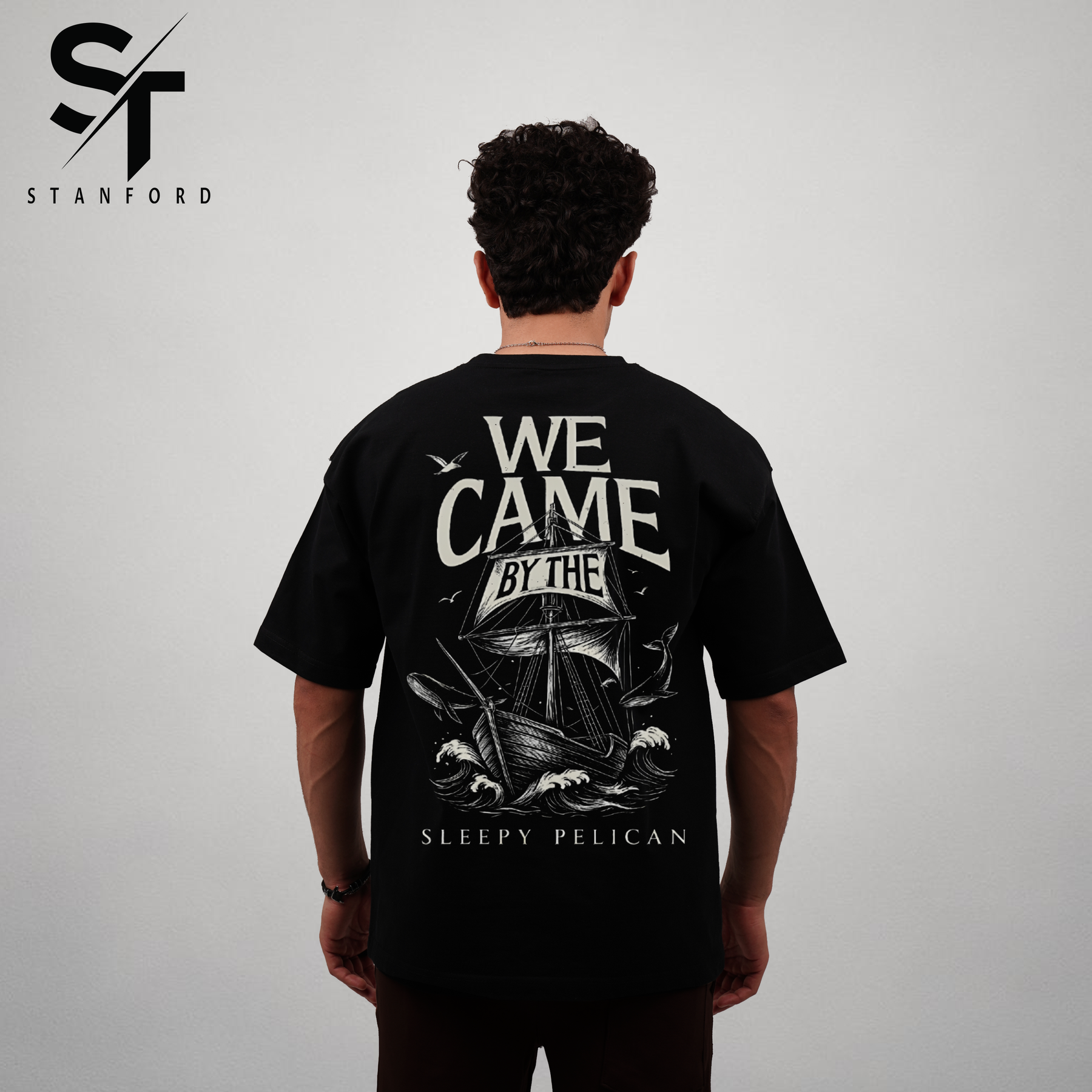NAPTIME プリントBIGT- SHIRTS-BLACK Mサイズ NAPTIME プリントBIGT- SHIRTS-BLACK Mサイズ
