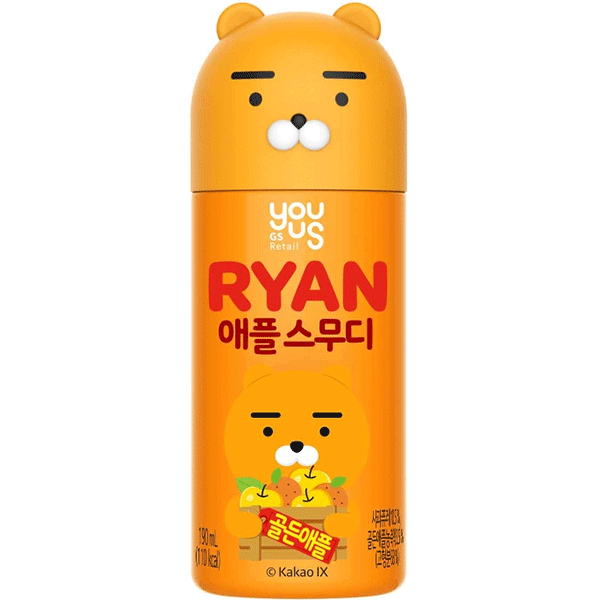 Kakao Smoothie Apple YOUUS 190ML