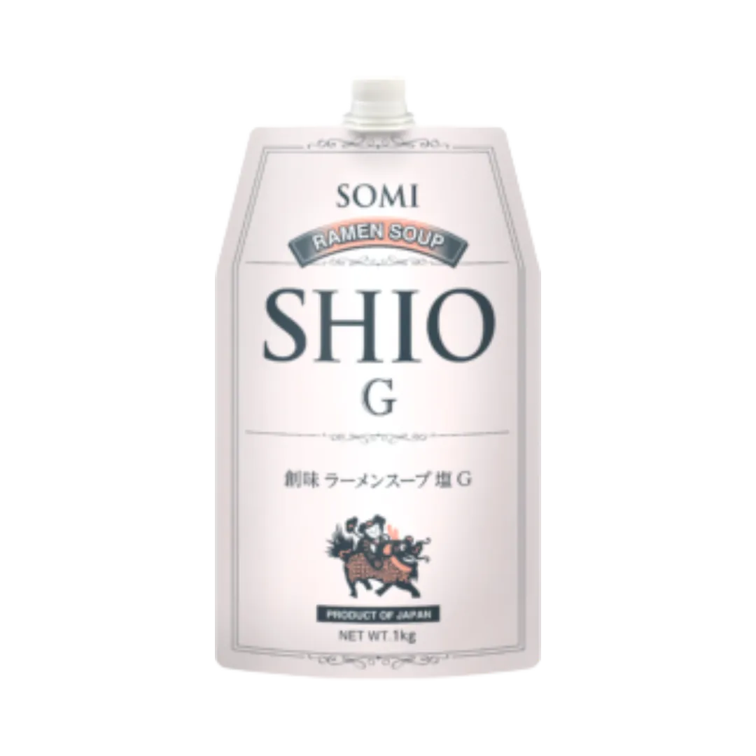 Ramen Soup Shio G Somi 1KG