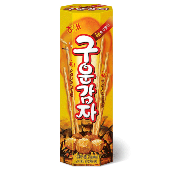 Baked Potato Snack 27G