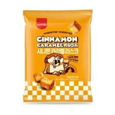 Cinnamon Caramel Rusk SPC 70G