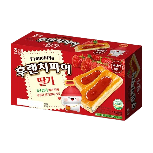 French Pie Strawberry 192G