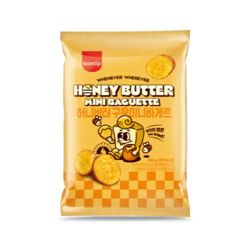 Honey Butter Mini Baguette Snack SPC 100G