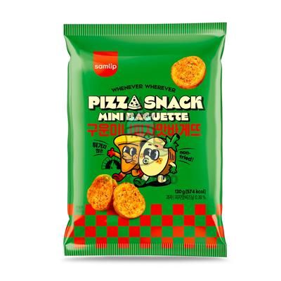 Pizza Mini Baguette Snack SPC 120G