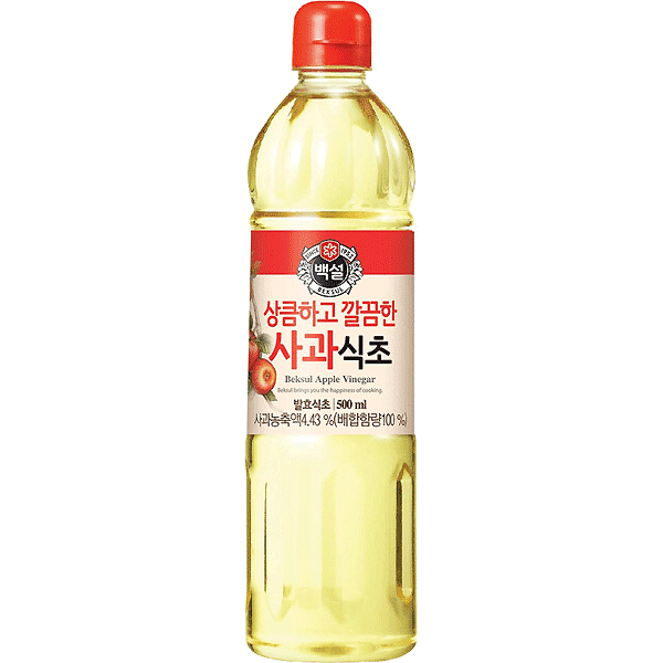 Apple Vinegar CJ 500ML