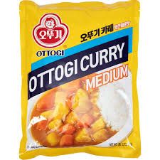 Curry Powder Medium Hot Ottogi 1KG