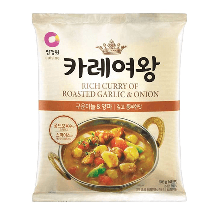 Curry-Garlic & Onion 108G