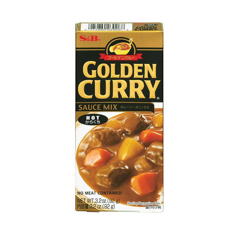 Golden Curry Hot 92G