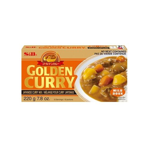 Golden Curry Mild 220G