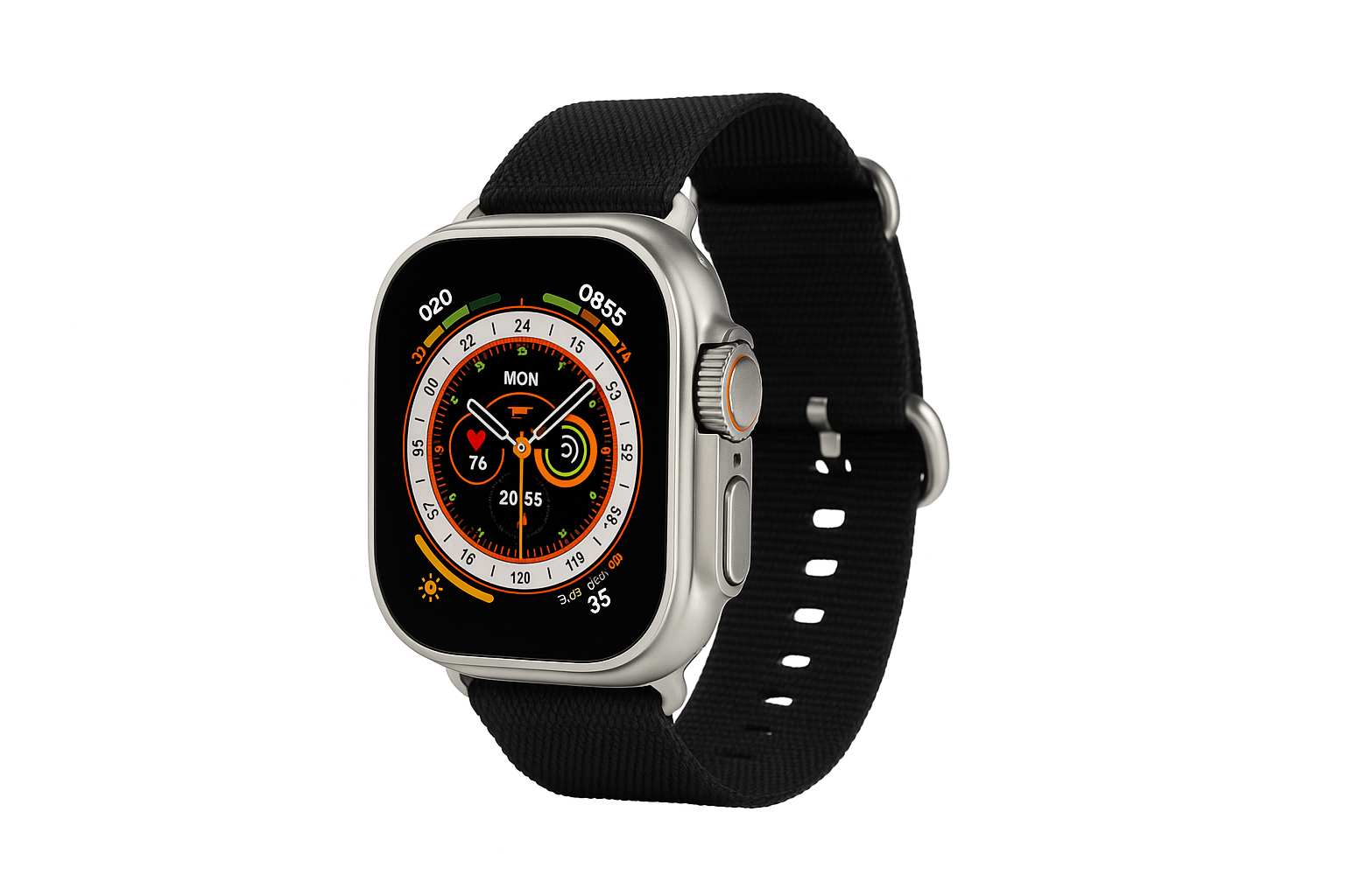SMART WATCH HK 10 PRO - A