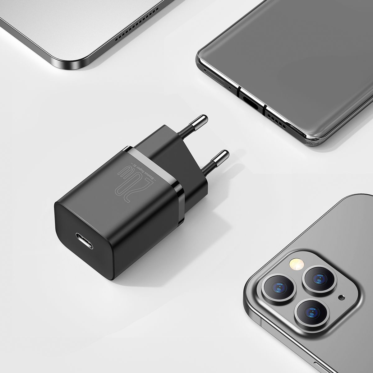 Baseus Super Si Quick Charger 1C 20W EU