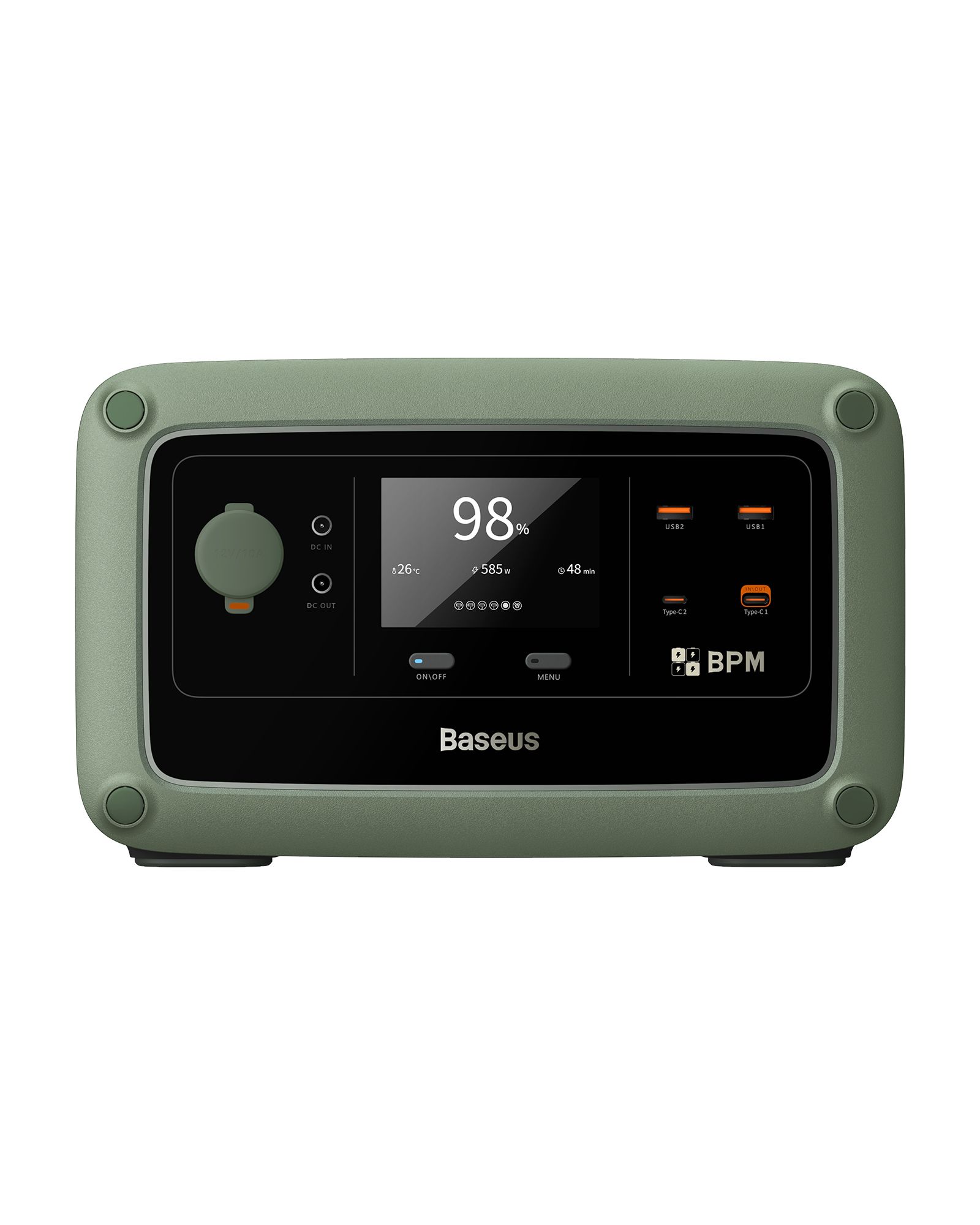 Baseus Energy Stack Digital Portable Power Station (Parallel Operation) 600W (EU 220V)