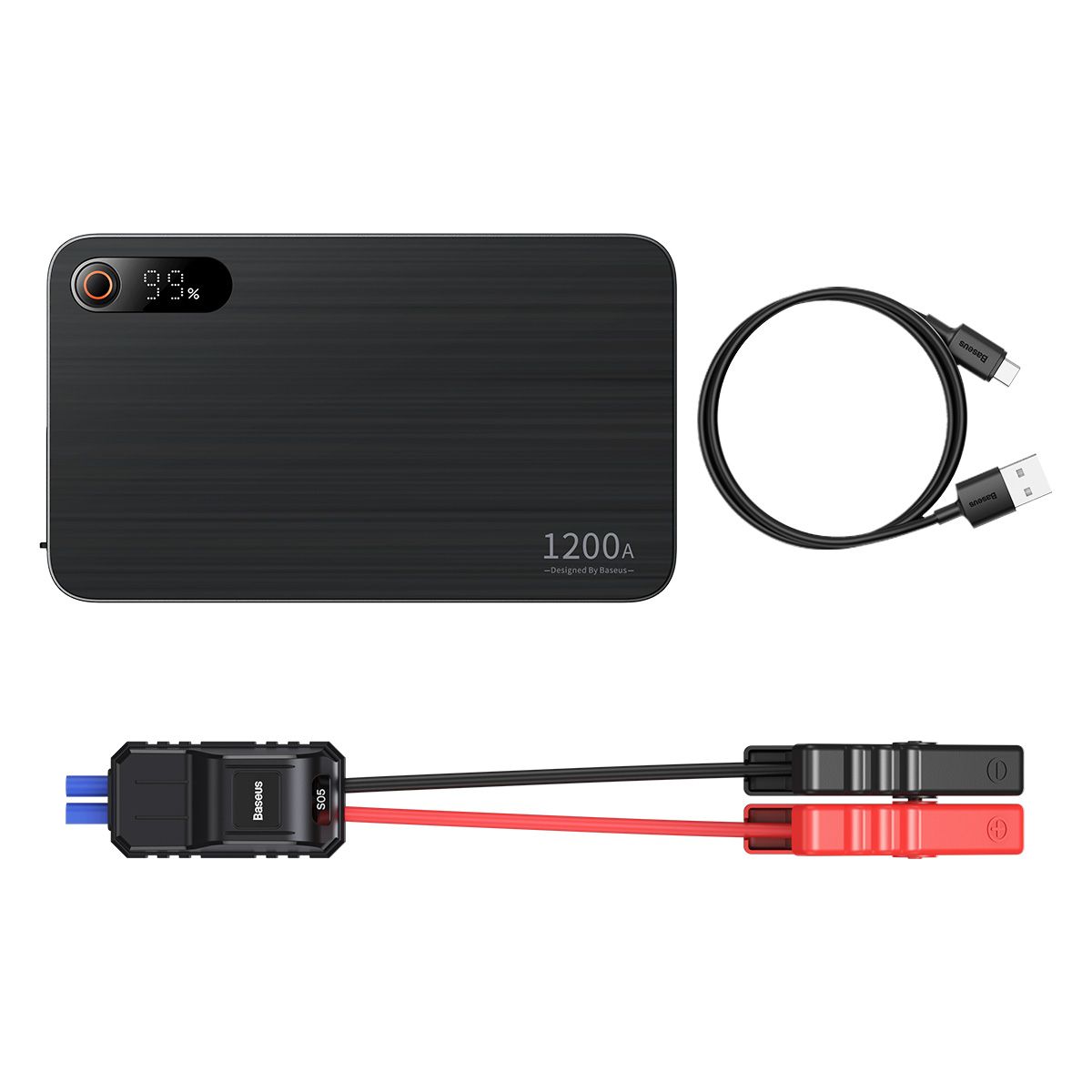 Baseus Super Energy Pro+ 1200A Car Jump Starter