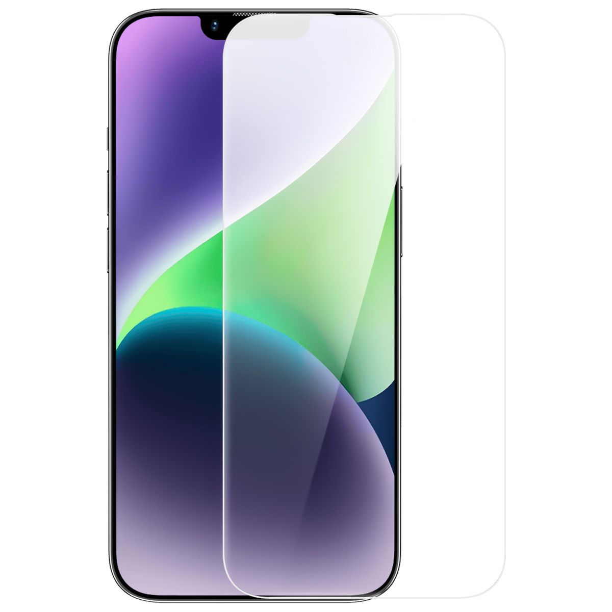Baseus Sapphire Series Privacy Protection Tempered Glass Screen Protector  (Pack of 1, with cleaning kit and dust-proof installation tool)