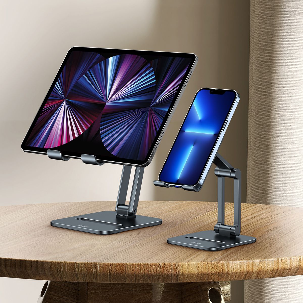 Baseus Desktop Biaxial Foldable Metal Stand (for Phones)
