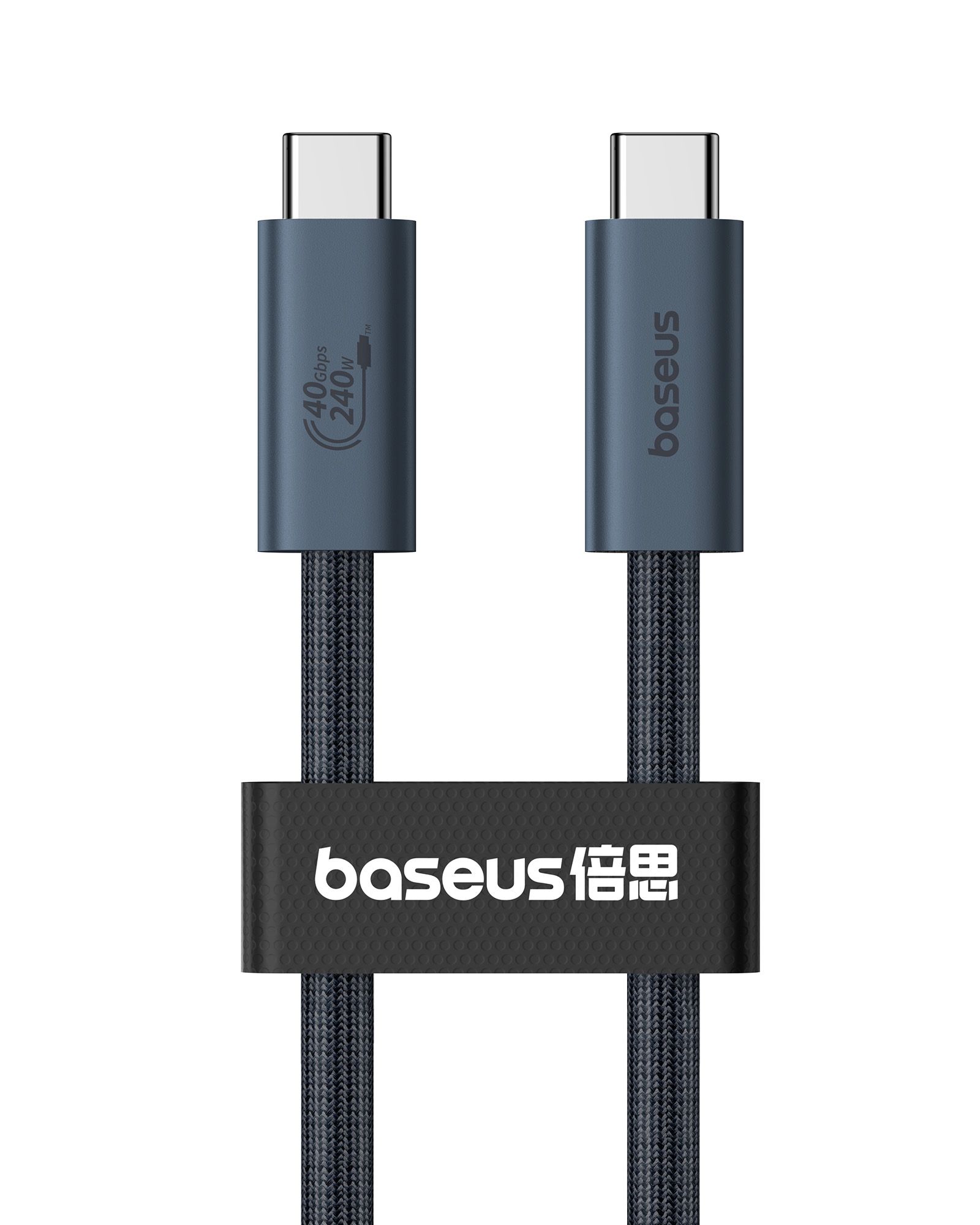 Baseus Flash Series 2 USB4 Full Featured Data Cable Type-C to Type-C 240W 1m
