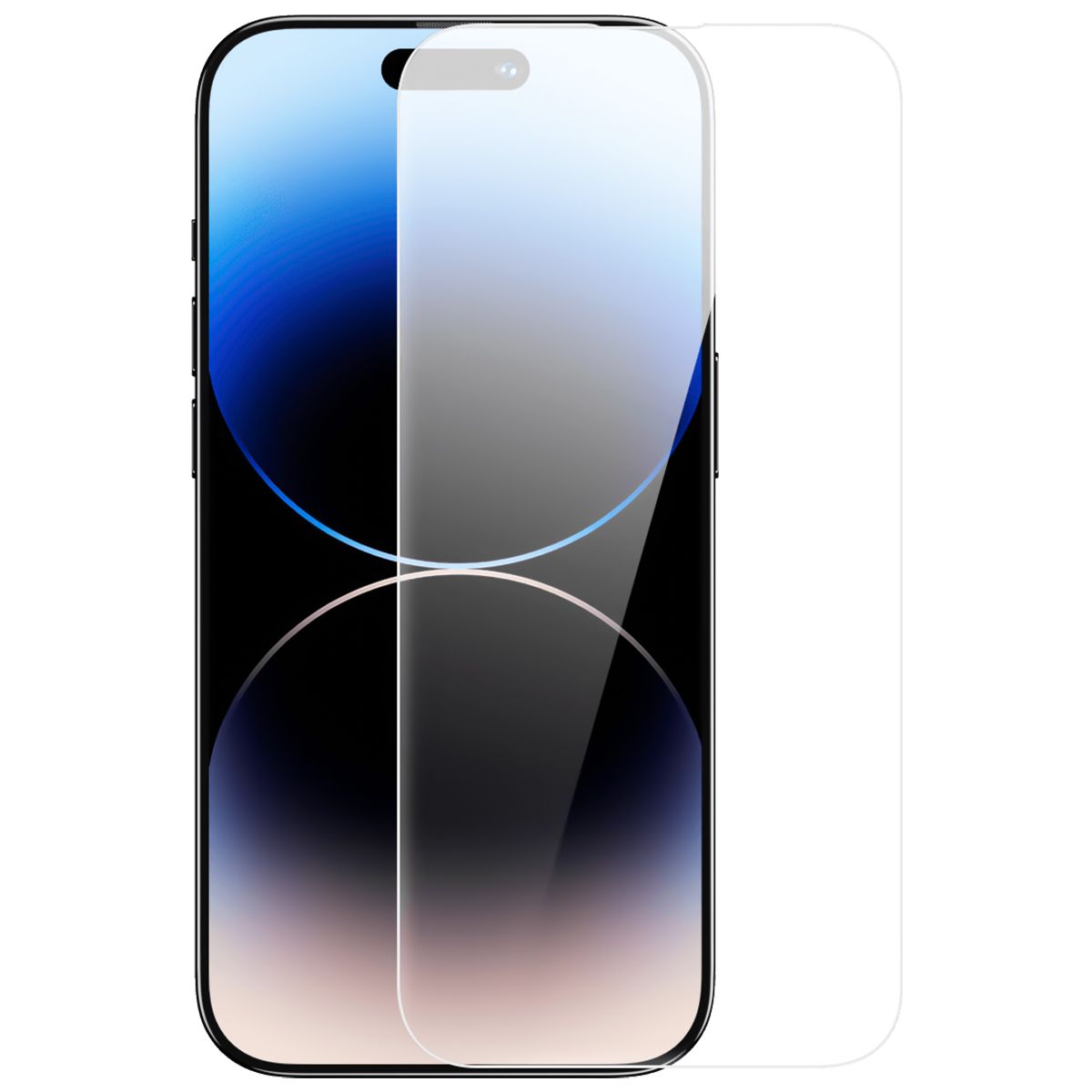 Baseus Diamond Series HD All-Tempered-Glass Screen Protector  (Pack of 1, with cleaning kit and EasyStick installation tool)
