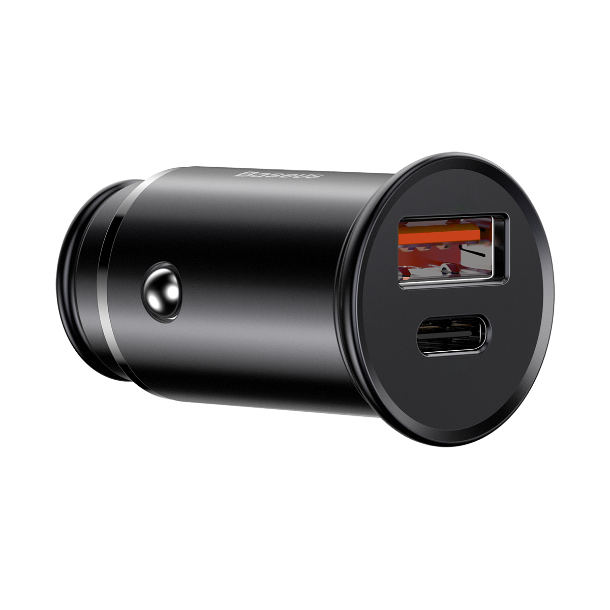 Baseus Circular metal A+C 30W PPS Car Charger