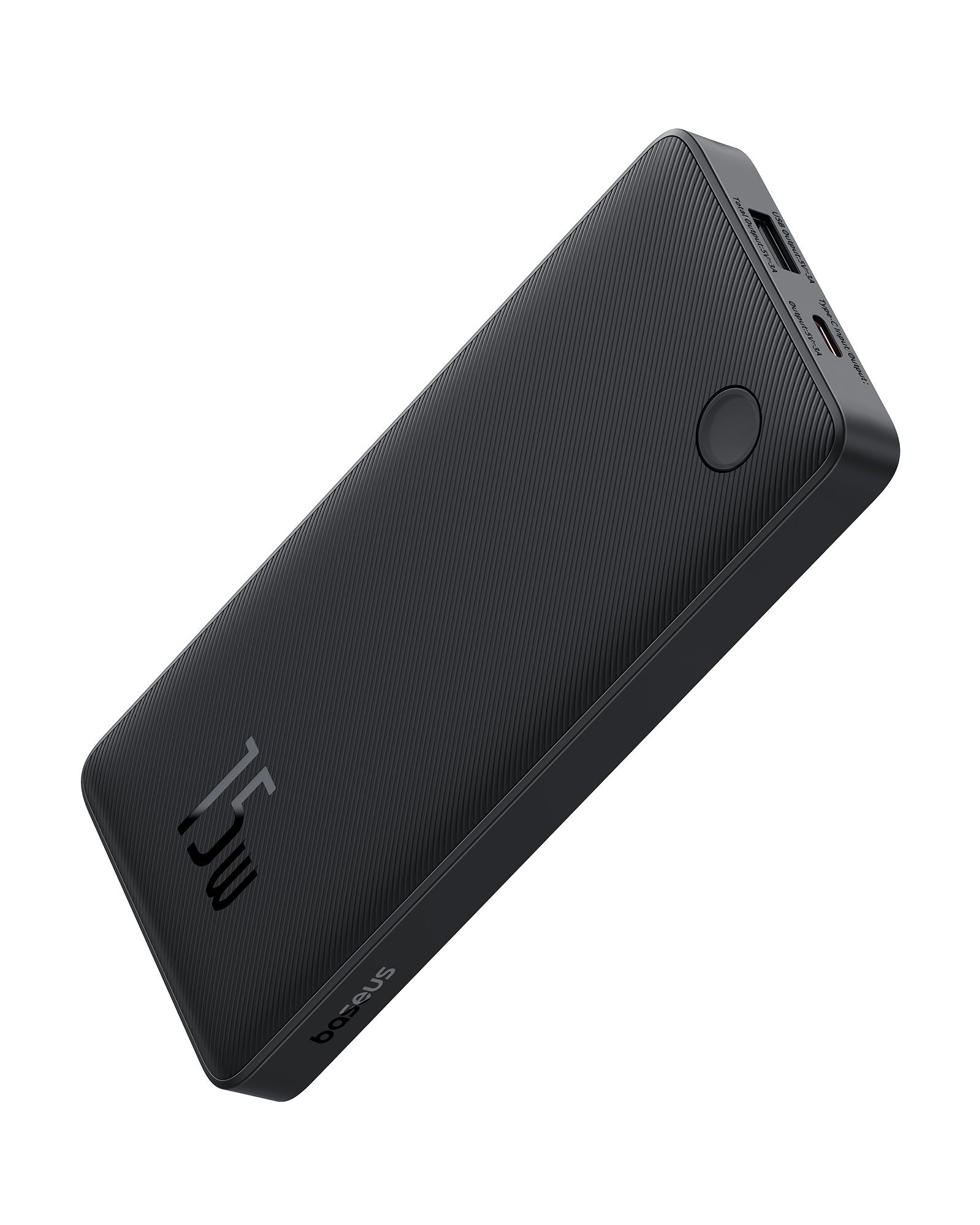 Baseus Airpow Lite Power Bank 10000mAh 15W (With Data Cable USB to Type-C 30cm )