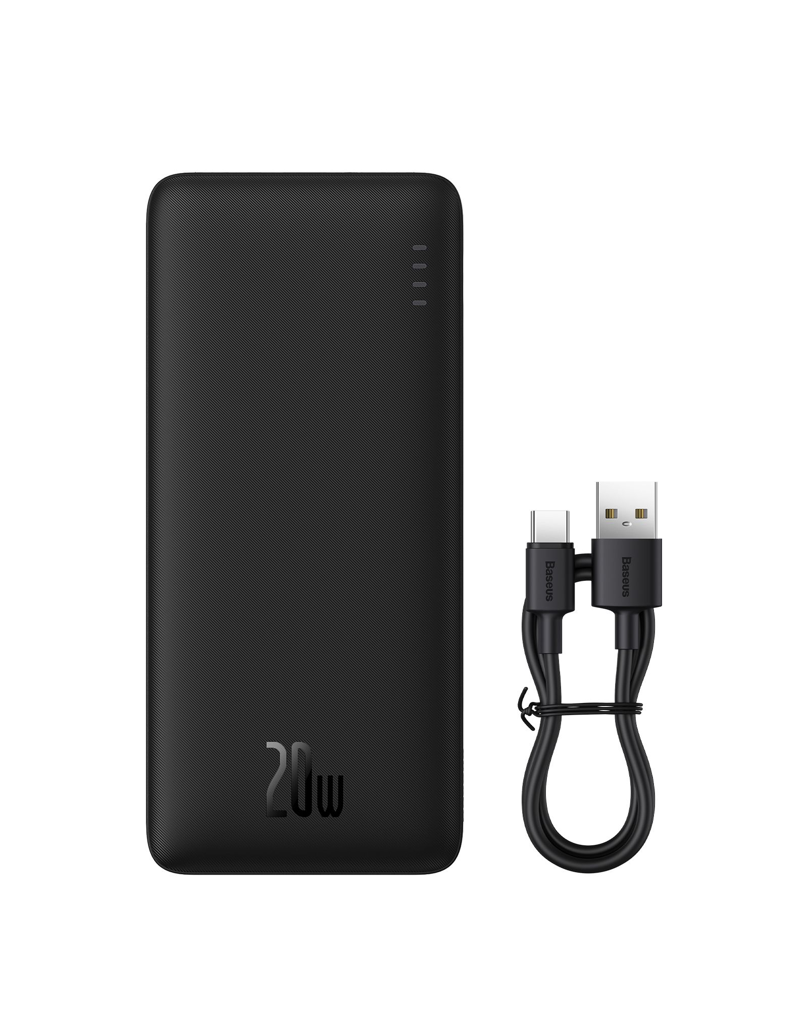 Baseus Airpow Fast Charge Power Bank 20000mAh 20W (With Simple Series Containing universal USB to Type-C 50cm )