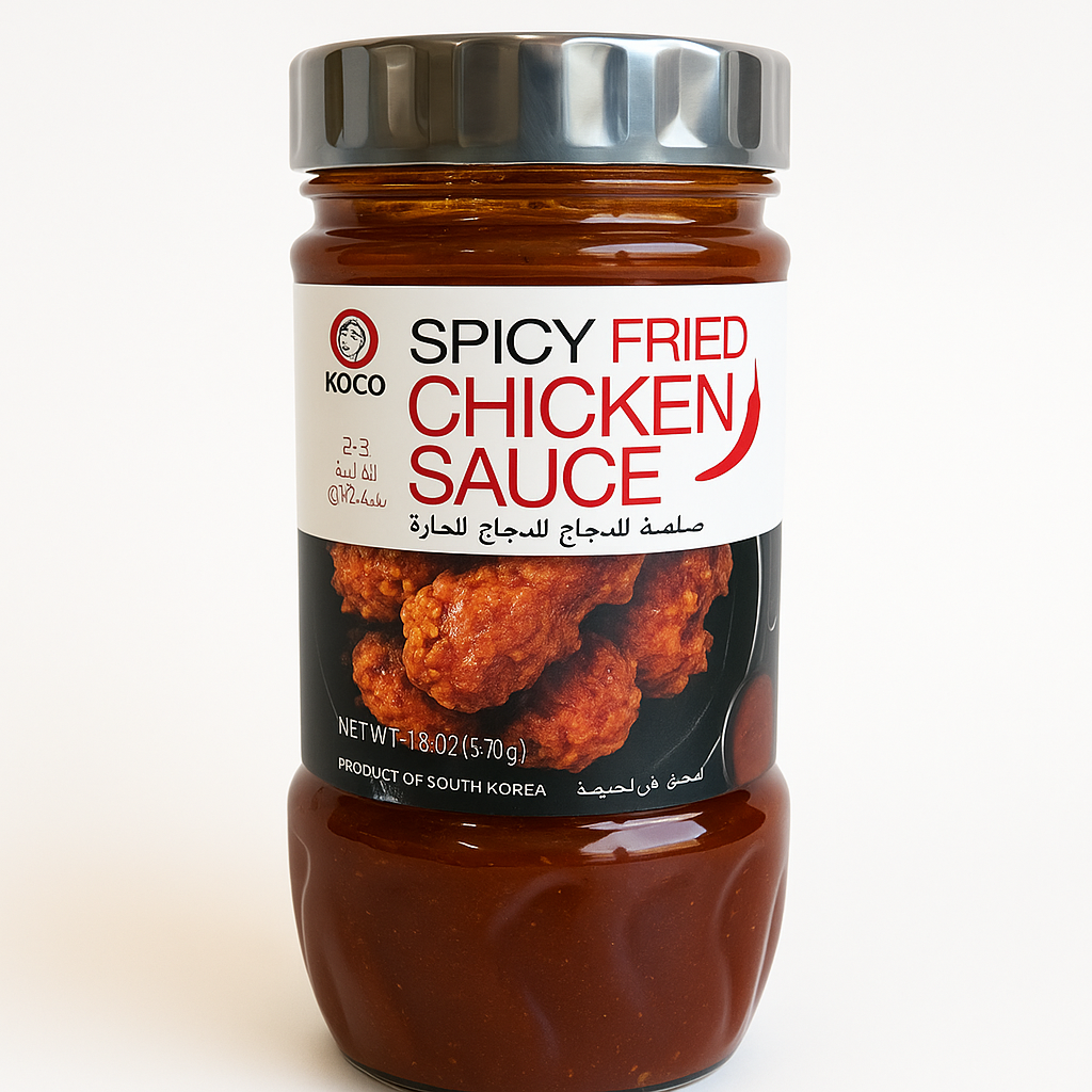 Spicy Fried Chicken Sauce 510G