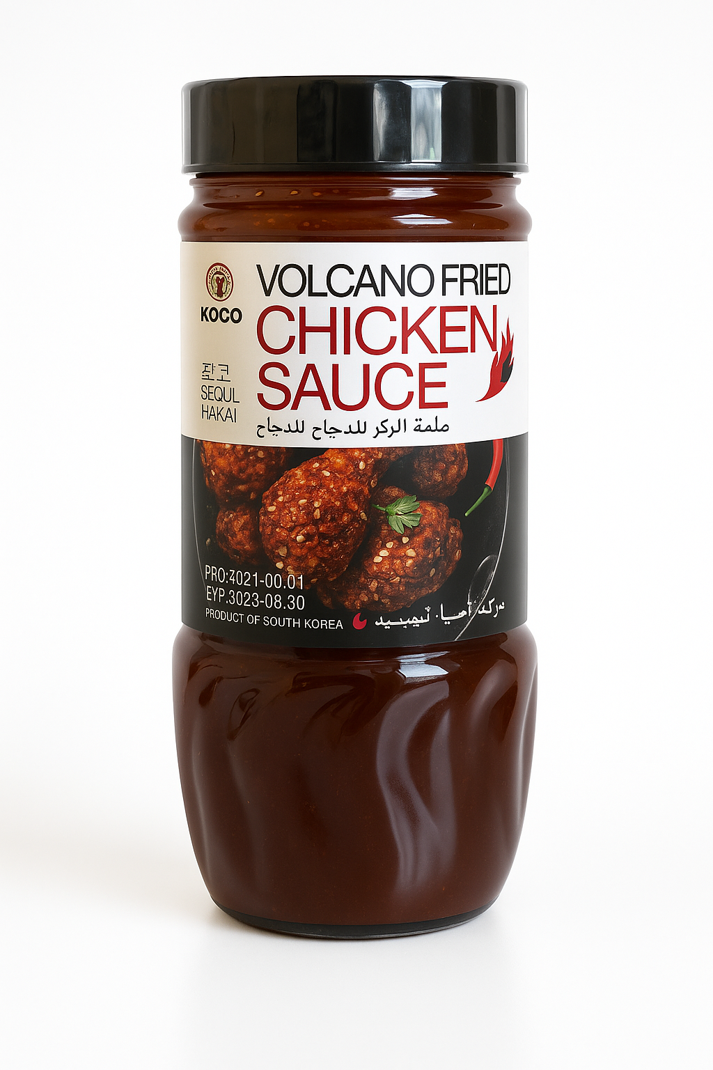 Volcano Fried Chicken Sauce 530G