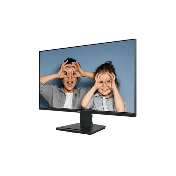 MSI PRO MP273QP E2 27-inch IPS 2560 x 1440 (QHD) Computer Monitor, 100Hz, HDR400, Free-Sync, HDMI, DP Port, VESA Mountable, Height Adjustable, Tilt, Speaker, 1ms, Black