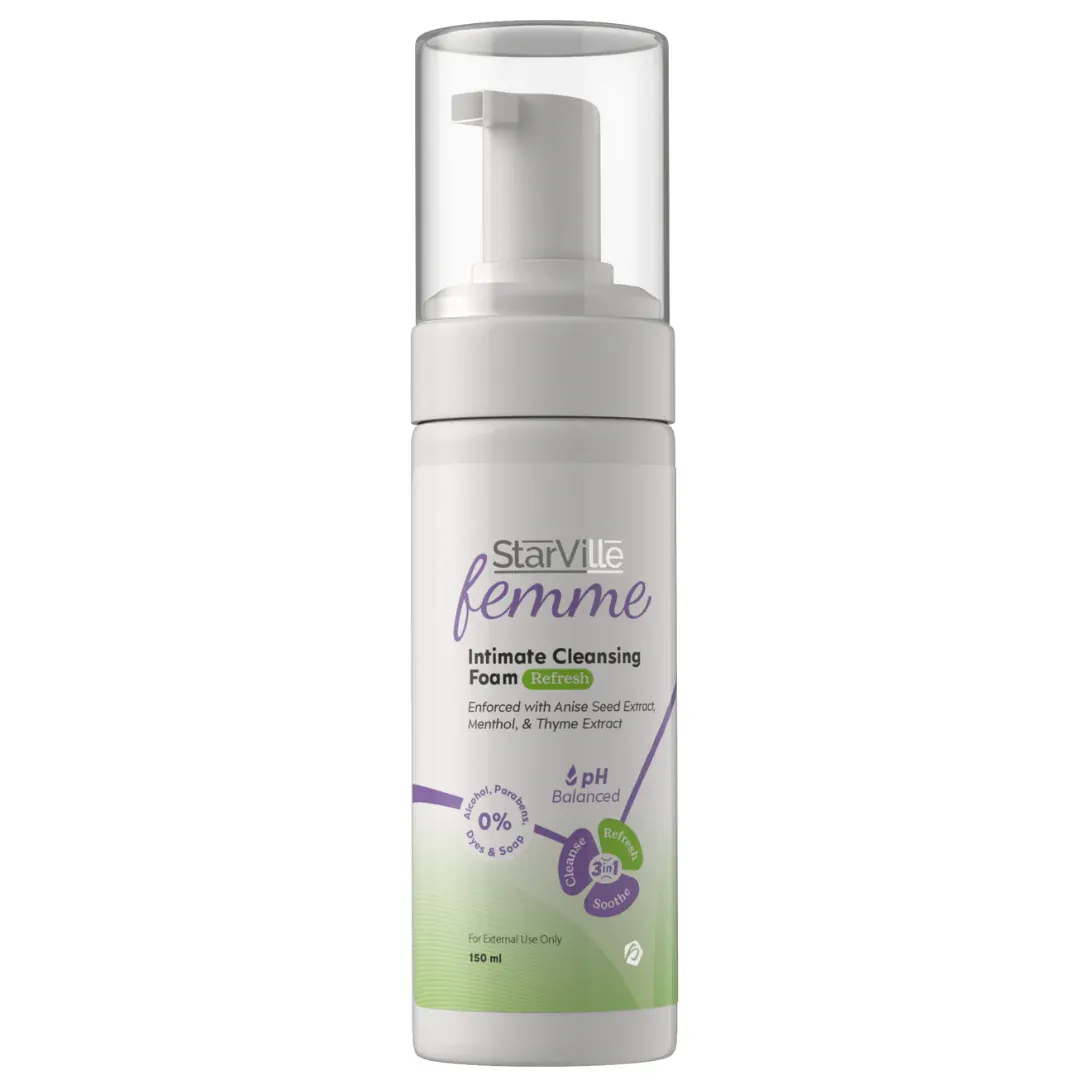 cmbsntpnu0y6p01ljad1yd4ht_StarVille_Femme_Intimate_Cleansing_Foam_Refresh_150_ml.webp