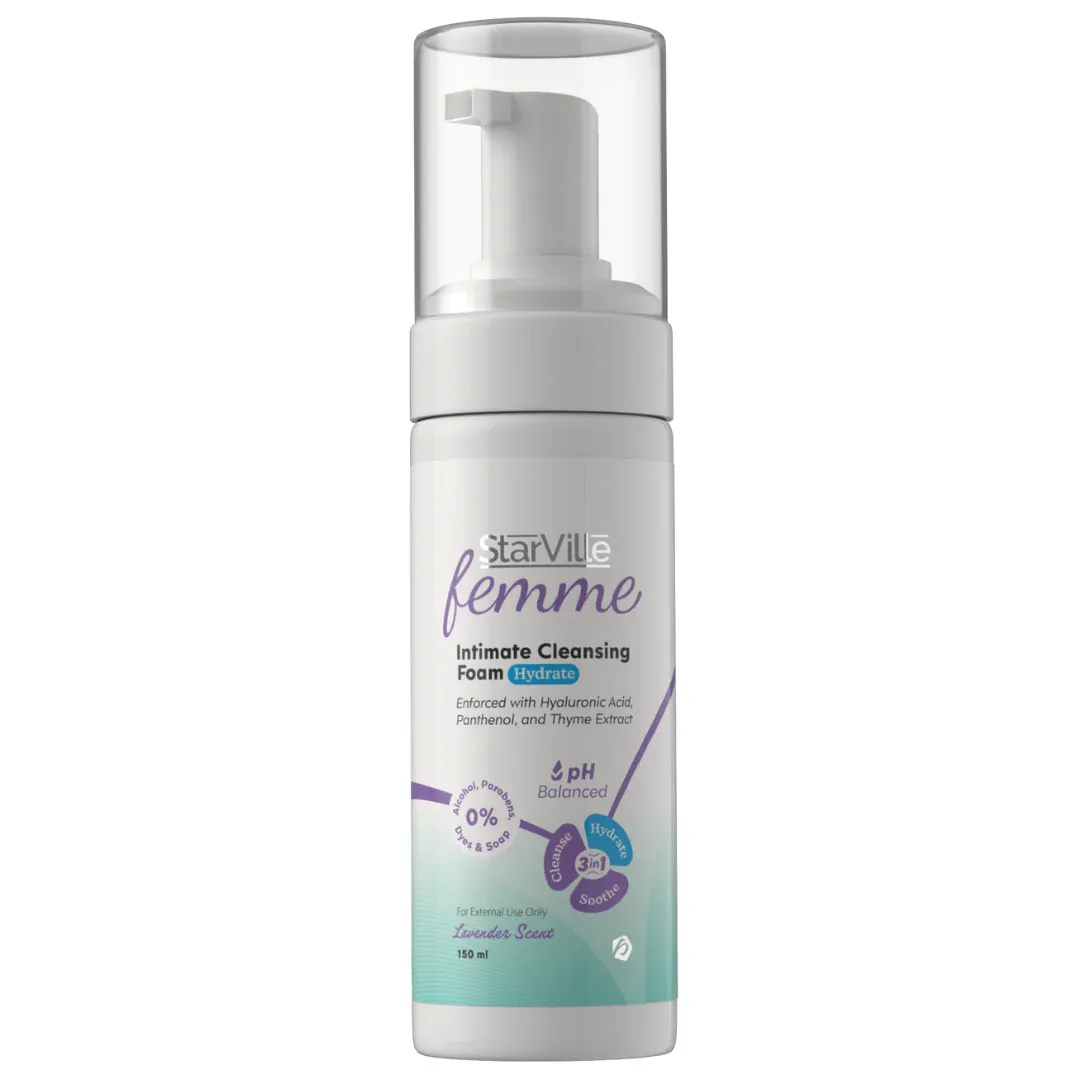 cmbsnvkft0y6q01lj3itbbpl6_StarVille_Femme_Intimate_Cleansing_Foam_Hydrate_150_ml.webp