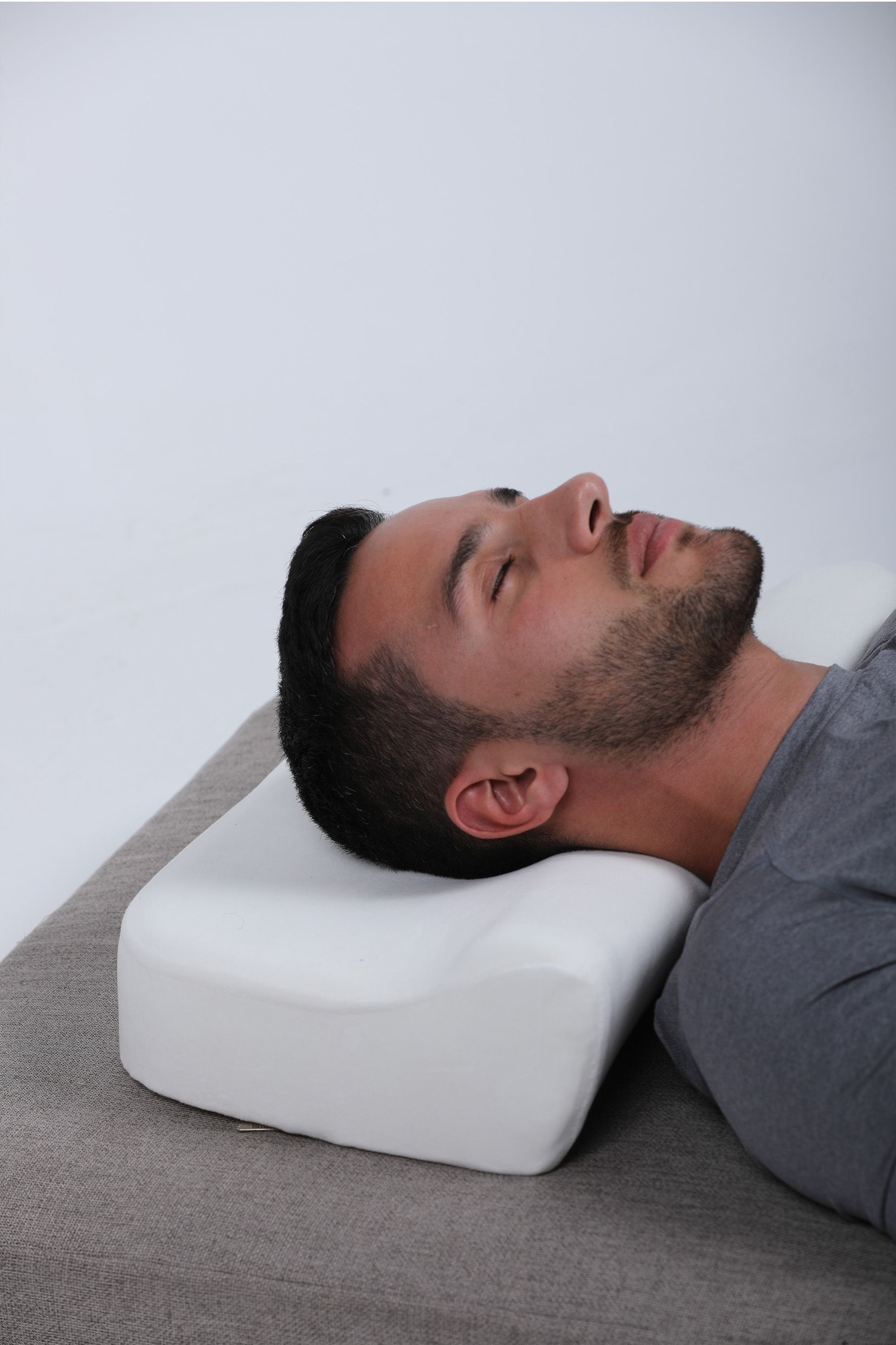Memory Foam Tmj Friendly Pillow Sleeping Position Tmj Relief