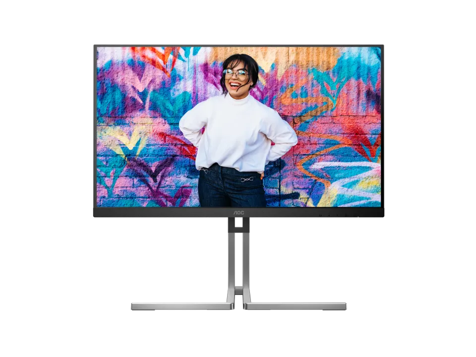 AOC Graphic Pro U27U3CV27"Inch, 4K UHD Frameless Monitor 60Hz