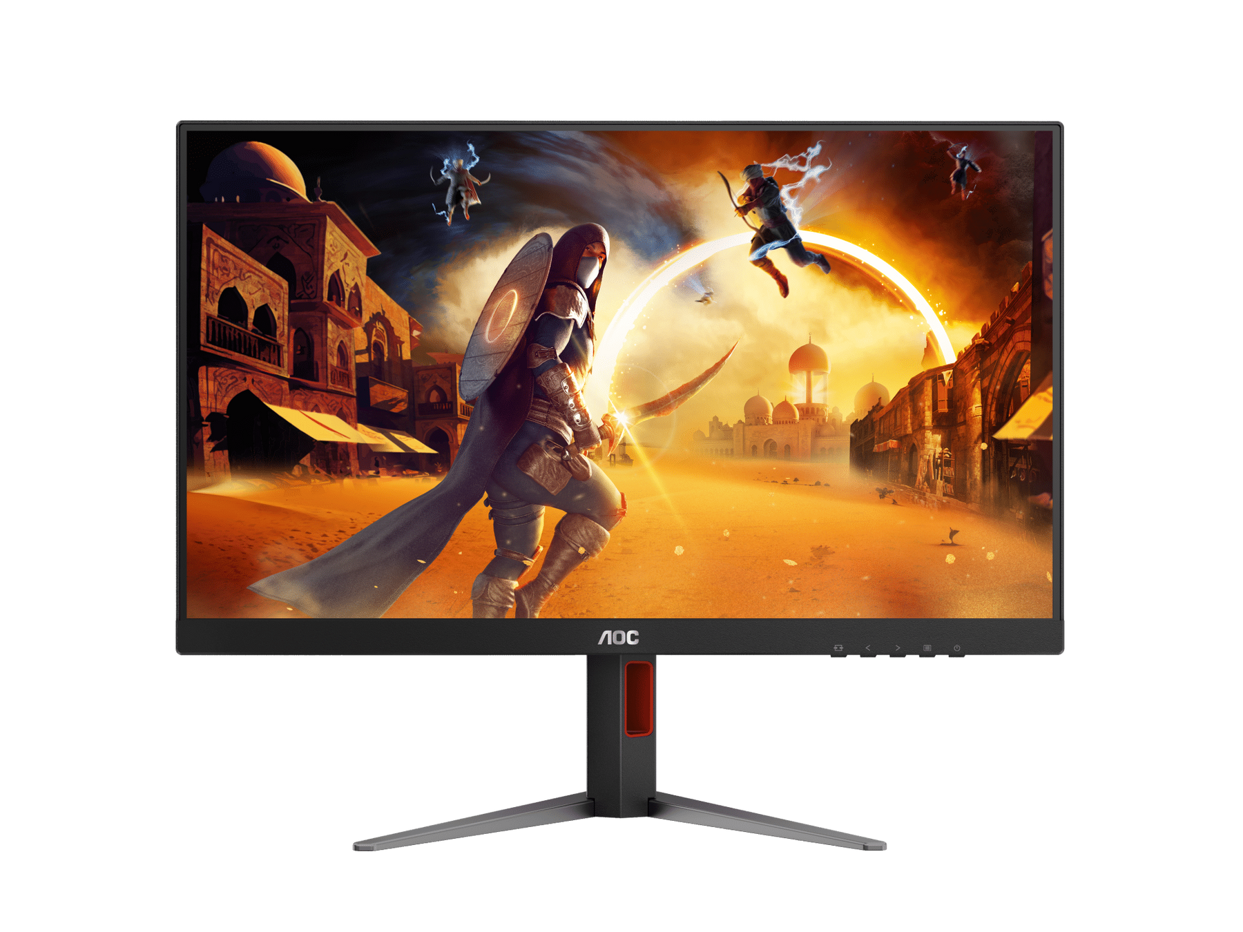 AOC Q27G4F 27 Inch IPS QHD Gaming Monitor 180Hz